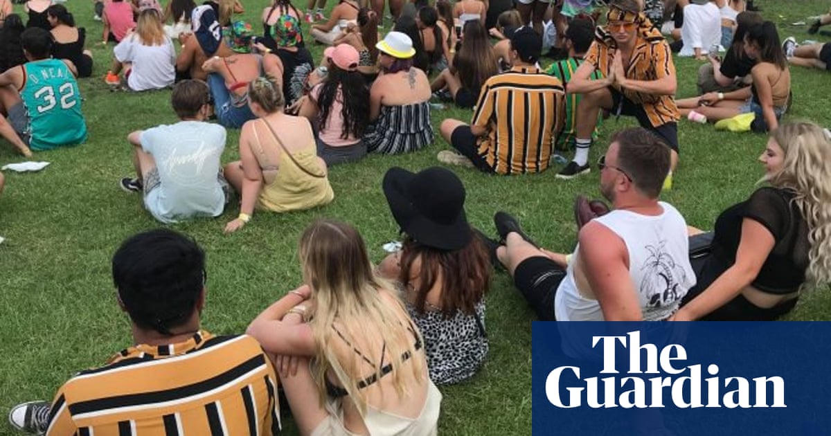 Why Are Men At Australian Music Festivals Wearing The Same Shirt