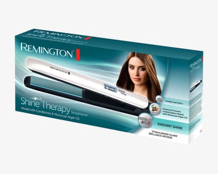 Remington Shine Therapy Hair Straightener S8500