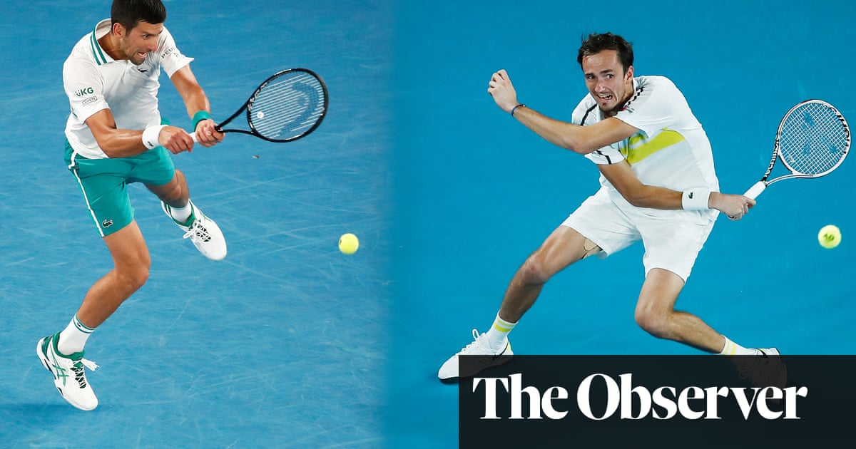 Djokovic and Medvedev shrug off pressure before Australian Open final