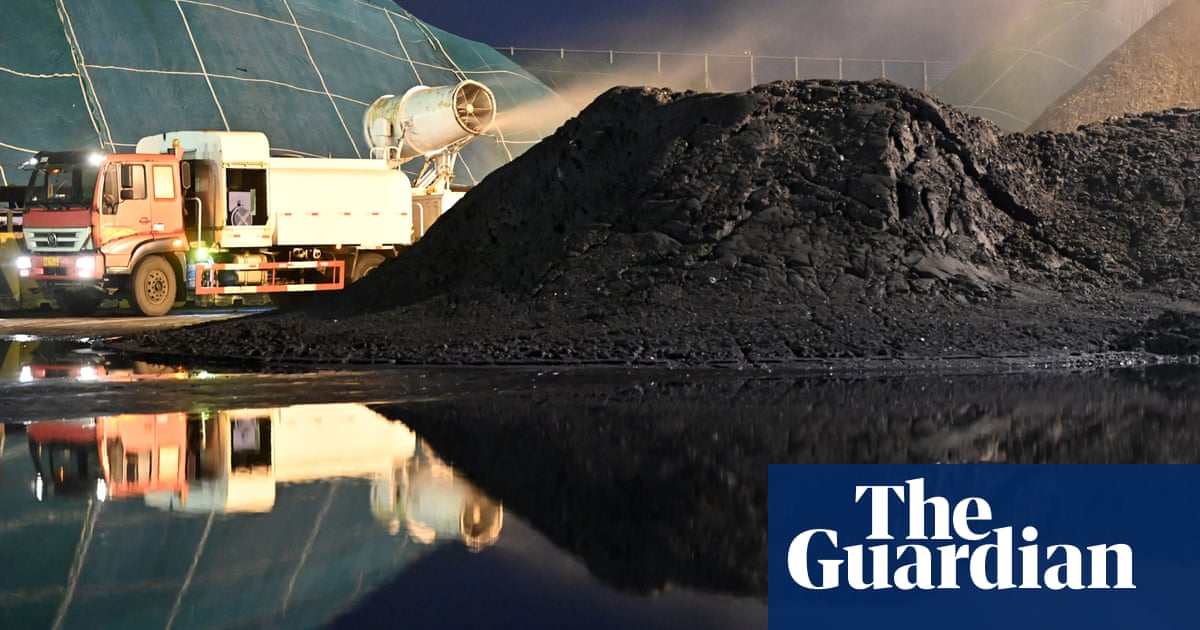 China’s plan to build more coal-fired plants deals blow to UK’s Cop26 ambitions – The Guardian