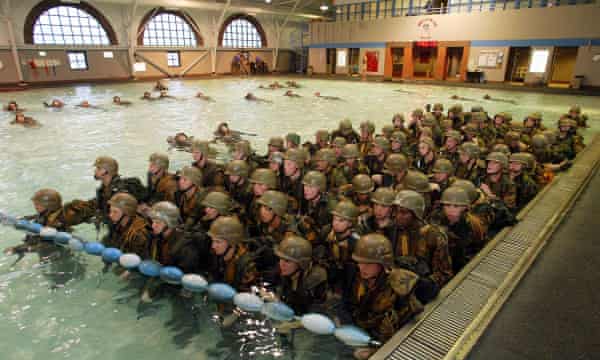 Muslim Marine Says He Was Forced Into Clothes Dryer In Boot Camp Hazing Us Military The Guardian