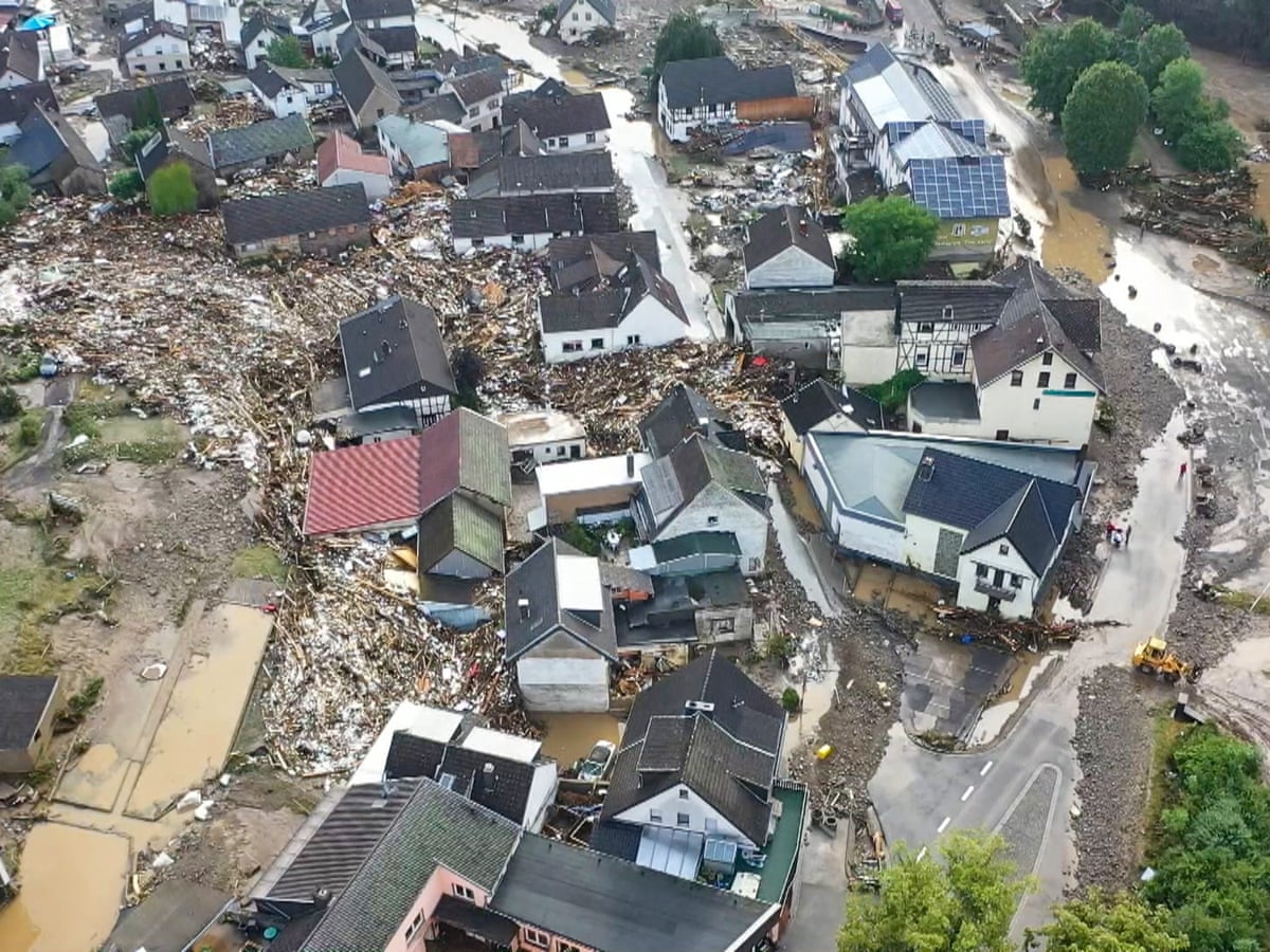 At Least 58 Dead In Germany As Heavy Rains Bring Catastrophic Flooding Germany The Guardian