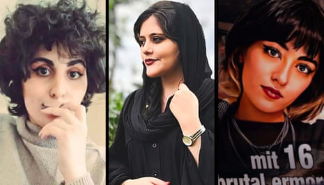 16 Yaers Hd Sex 1st - How three Iranian women spurred mass protests against hardline regime |  Iran | The Guardian