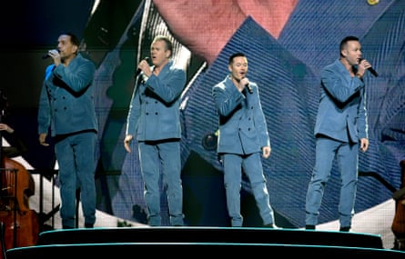 Human Nature on stage