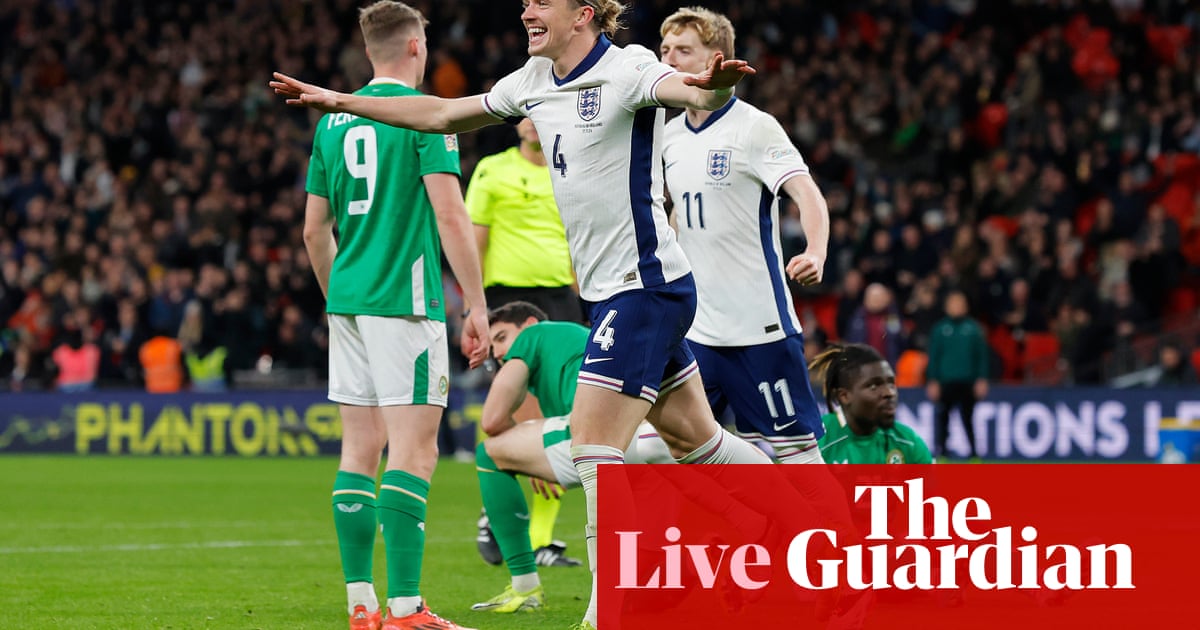 England 5-0 Republic of Ireland: Nations League – as it happened