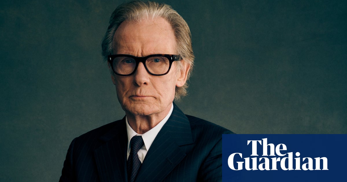 ‘I ran away to Paris to be a writer and ended up begging’: Bill Nighy on dashed dreams, golf emojis and playing a cranky novelist