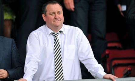 Mike Ashley bought Newcastle for £134m in 2007 and has provided the club with £129m in interest-free loans