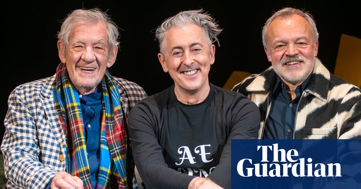 ‘I love that there’s this big gay thing in the middle of Scotland’: Ian McKellen and Graham Norton join Alan Cumming for Out in the Hills