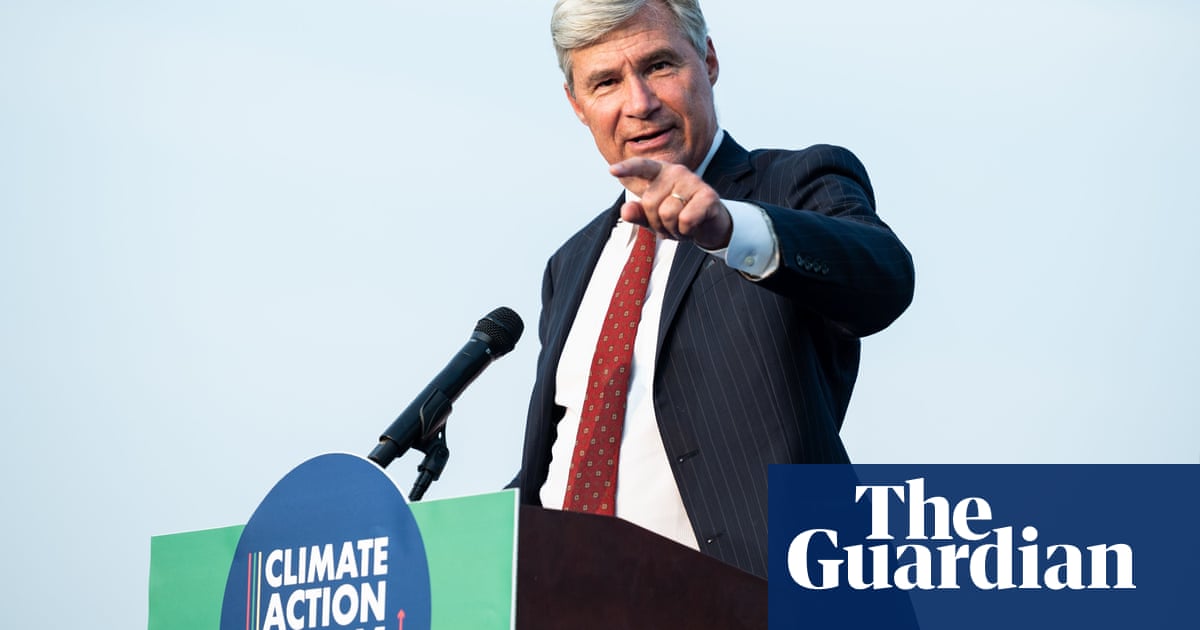 Climate action has been ‘a calamity’, says Senate Democrat Sheldon Whitehouse - The Guardian