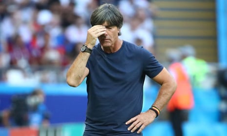 Joachim Löw would be a sitting duck if he decided to continue as Germany manager following their group stage exit at the World Cup