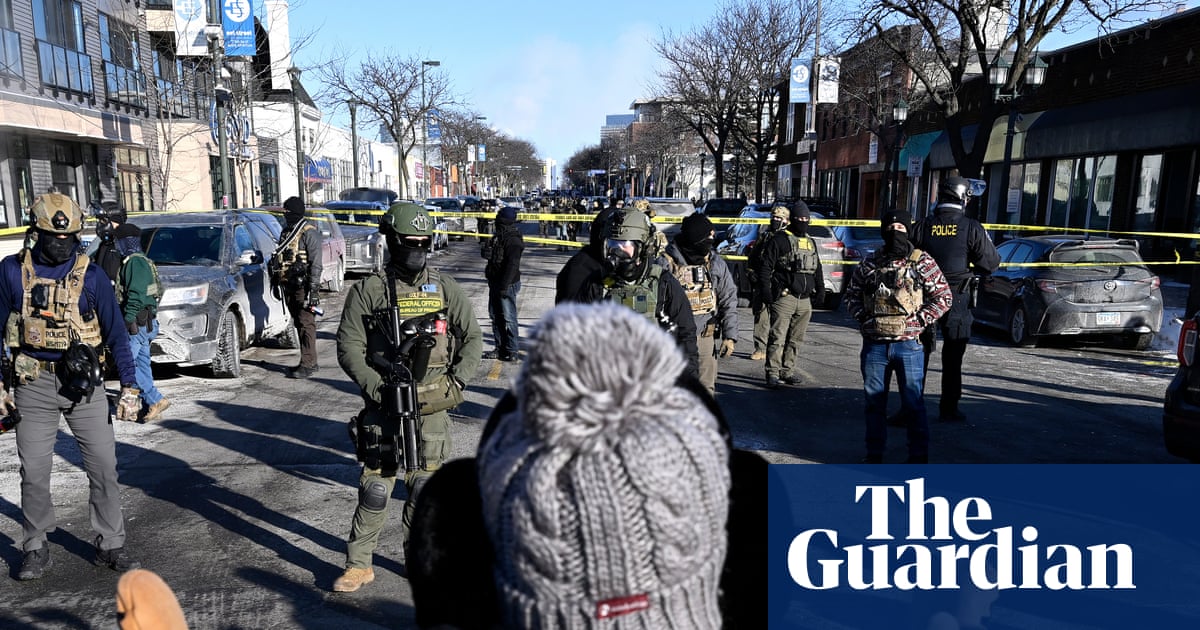 Minneapolis court considers whether Trump’s deployment of ICE agents violates constitution