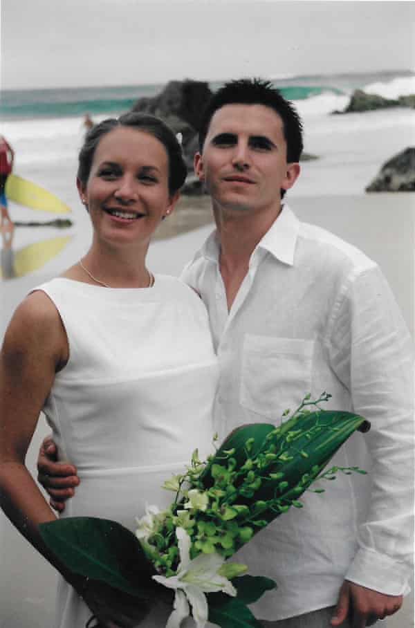 Valentino and Carly Giannoni Feb 2003 - Our Wedding at Byron Bay