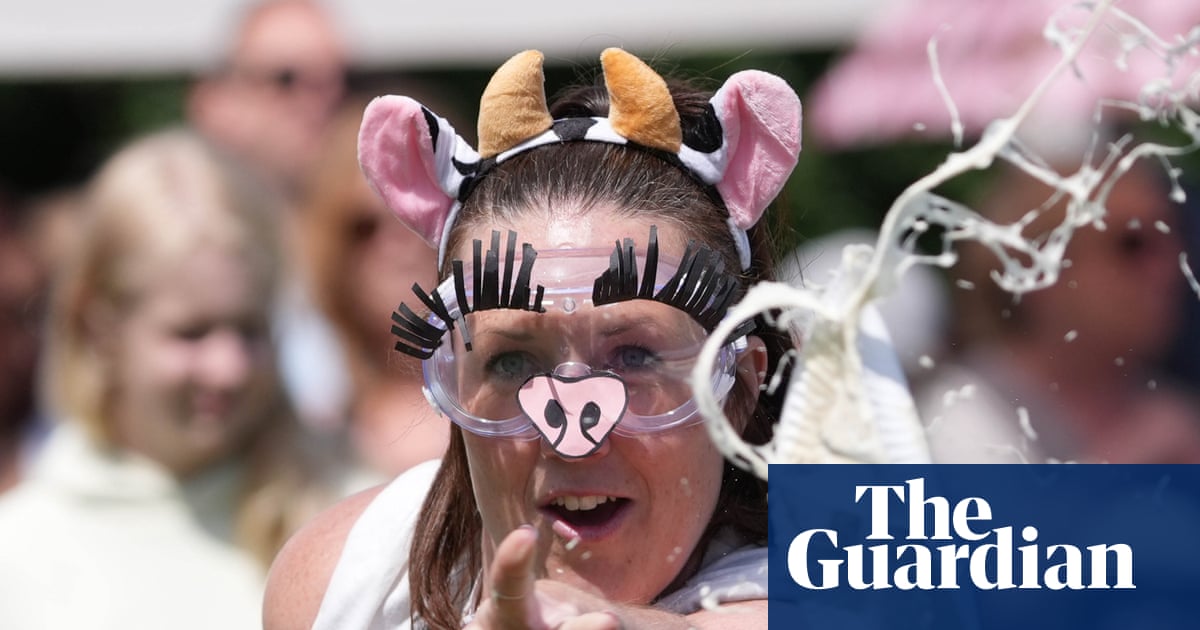 World Custard Pie Championships 2026 – in pictures