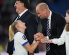 ‘You dug deep’: Starmer leads tributes to England women after Euros triumph