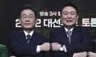 South Korea election contenders neck and neck, according to exit polls