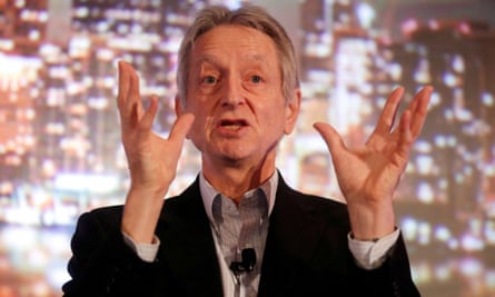 AI pioneer Geoffrey Hinton