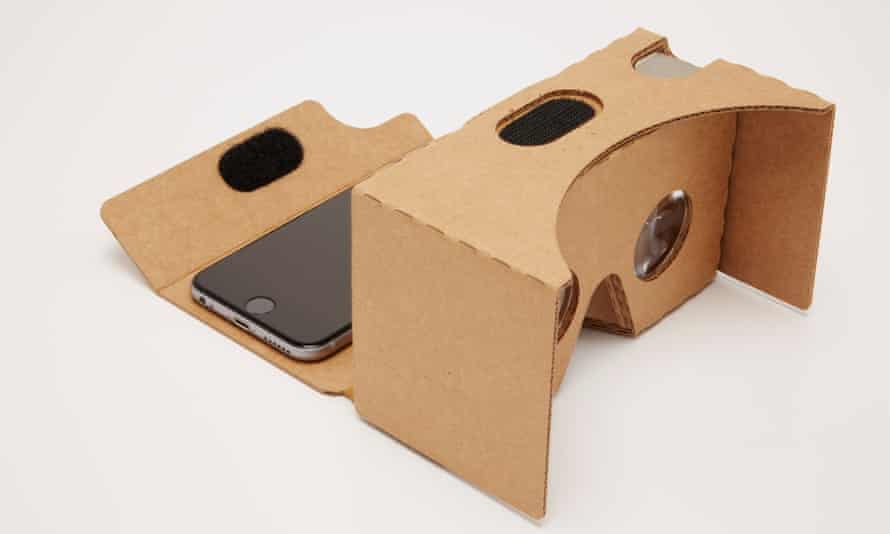 Google Cardboard virtual reality viewer
