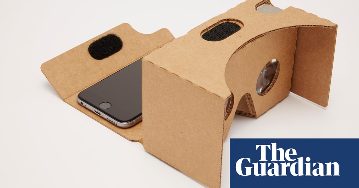 google cardboard viewer