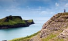 And breathe … a mindful walk on south Wales’ beautiful Gower peninsula