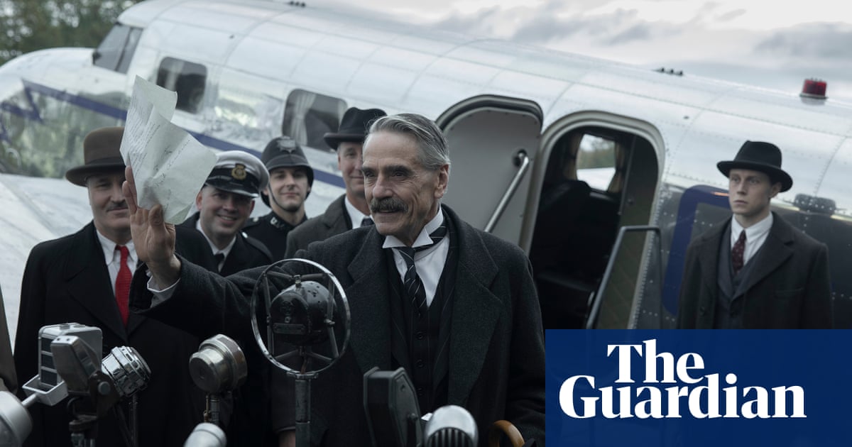 ‘Chamberlain was a great man’: why has the PM fooled by Hitler been recast as a hero in new film Munich?