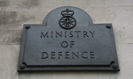 The Ministry of Defence building in London. The MoD insists that risk assessments were carried out correctly before military training and support was provided to Sudan.