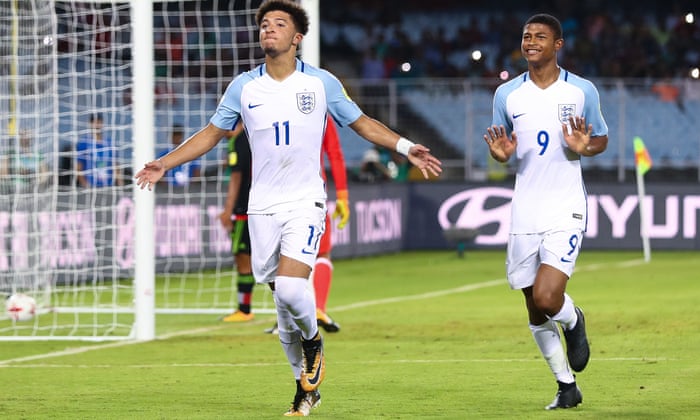 England S Rising Stars Seize Chance To Shine At Under 17 World Cup England The Guardian