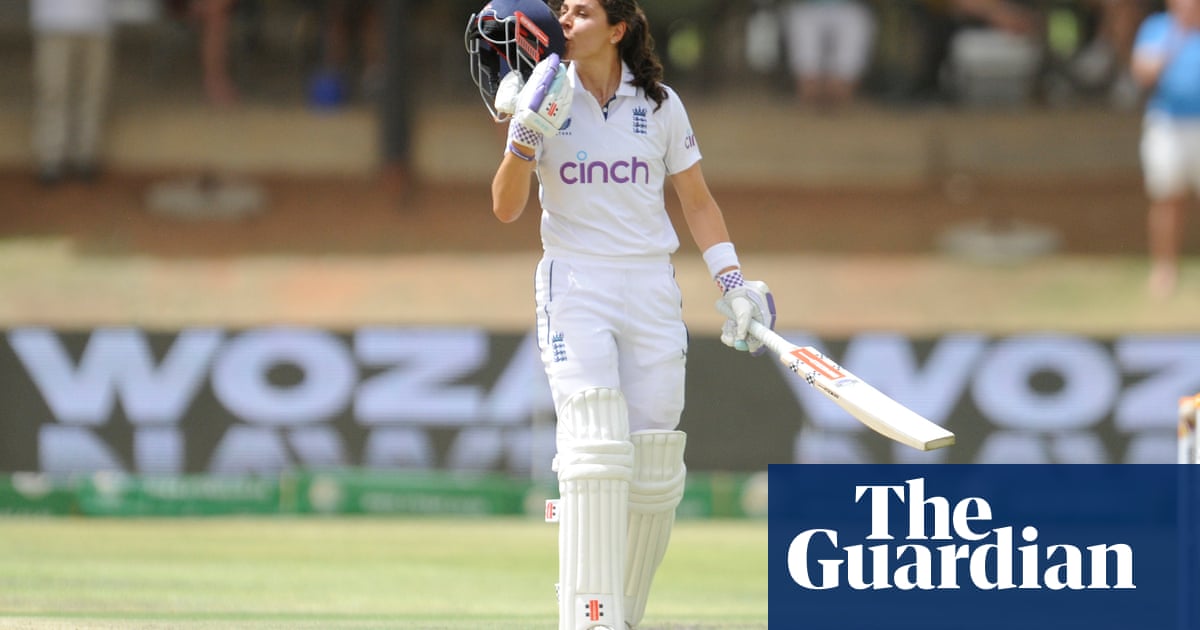 England Women Win Historic Test in South Africa