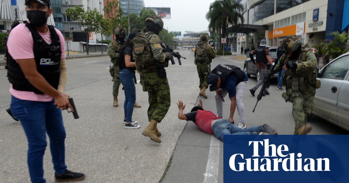 Armed gangs and prison breaks: how Ecuador was plunged into chaos and bloodshed