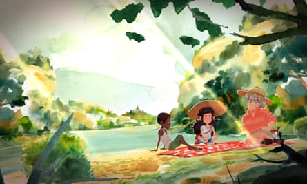 Uma captura de tela de Dordogne.