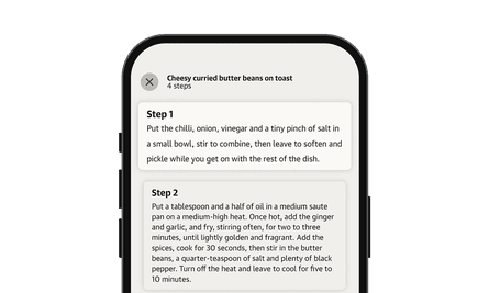 Feature cook mode