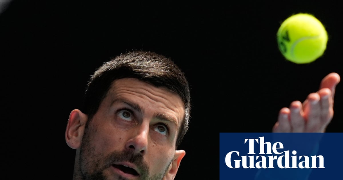 Heavy underdog Djokovic pledges to ‘fight until the last shot’ in Sinner semi-final