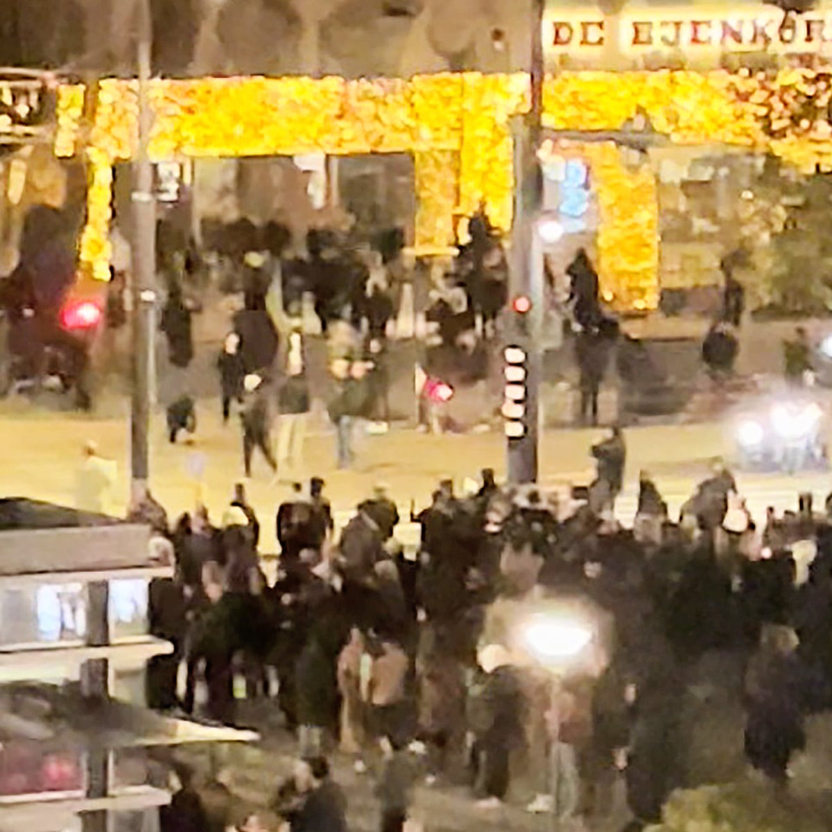 covid live dutch police open fire at protest german government not ruling out full lockdown as it happened world news the guardian