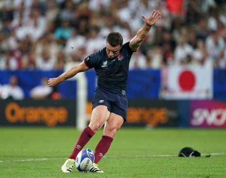 England v Japan: Rugby World Cup 2023 – as it happened | Rugby World Cup 2023 5 England's George Ford misses a penalty.