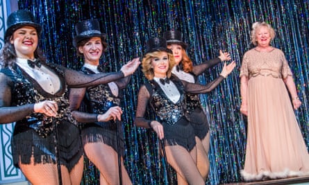 Stepping Out review – laughter on tap in feelgood musical with Amanda ...