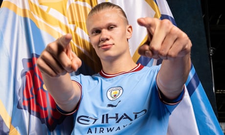 ‘A proud day’: Erling Haaland completes £51.5m Manchester City move