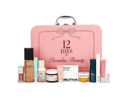 Revolve 12 days of beauty advent calendar 2026.
