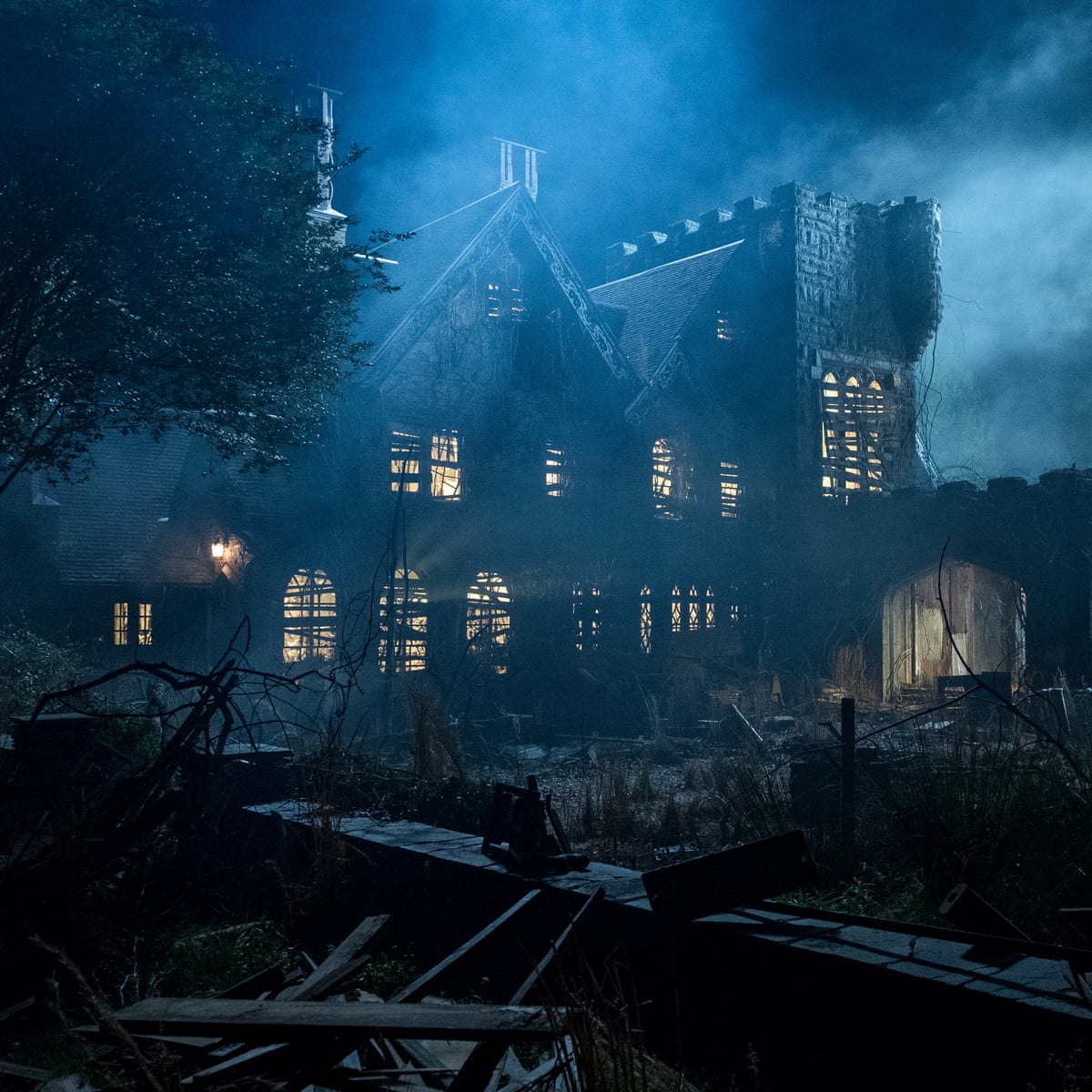 Agoraphobia And An Unhappy Marriage The Real Horror Behind The Haunting Of Hill House Horror Books The Guardian