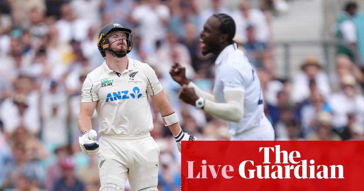 England v New Zealand: second men’s Test, day four – live England v New Zealand: second men’s Test, day four – live