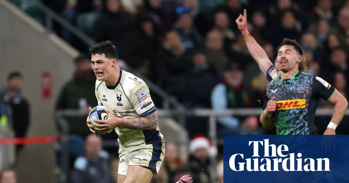 Brilliant Bristol run in six dazzling tries in Big Game mauling of Harlequins