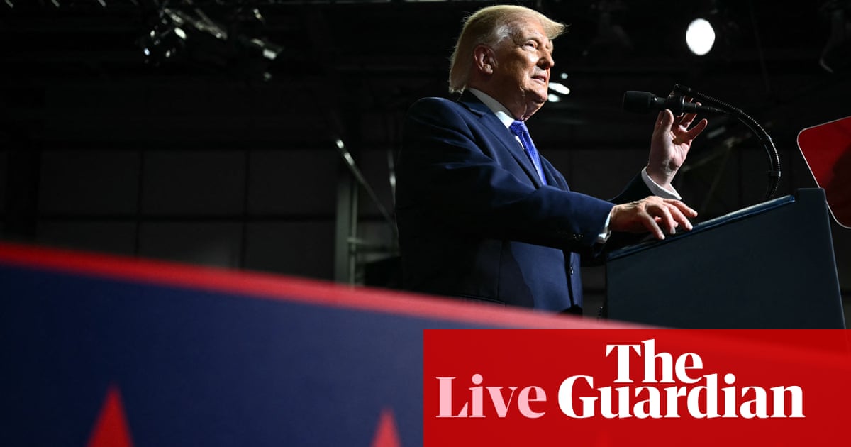 Trump again calls for prosecution of Mary Peltola as turmoil grows over Alaska campaign investigation – live