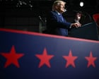 Trump again calls for prosecution of Mary Peltola as turmoil grows over Alaska campaign investigation – live