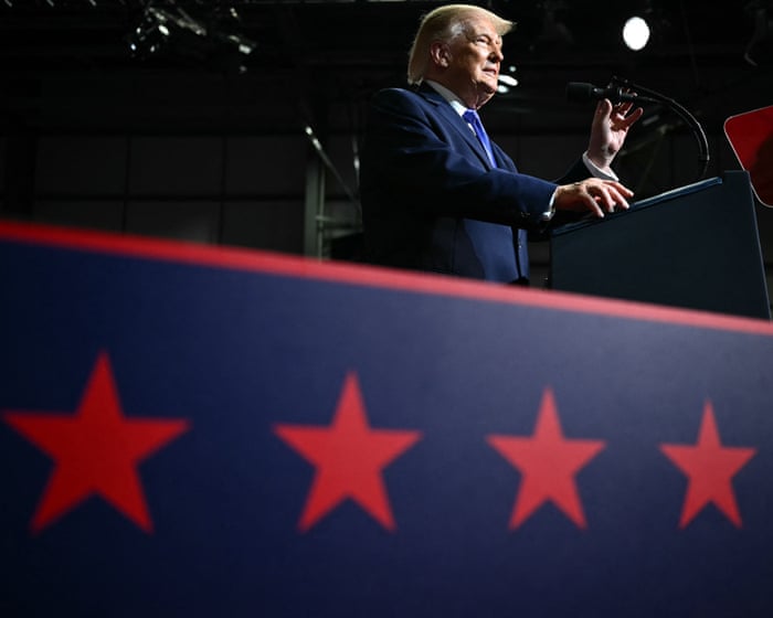 Trump again calls for prosecution of Mary Peltola as turmoil grows over Alaska campaign investigation – live