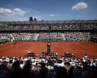 Madison Keys and Félix Auger-Aliassime in action at French Open 2026