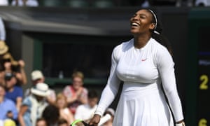 Serena Williams reached her first final since giving birth to her daughter.