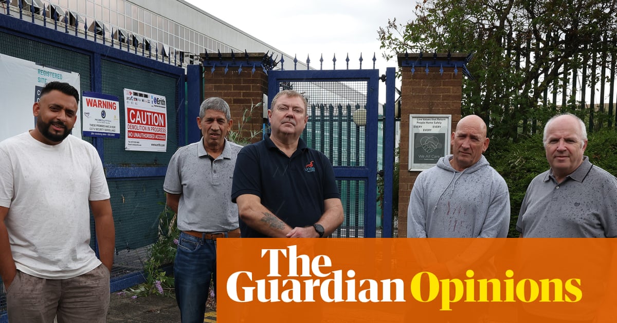 ‘Capitalism is dying’: in Luton, these former car workers have a moral tale for our times | Aditya Chakrabortty