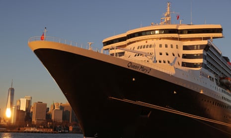 The Queen Mary 2.