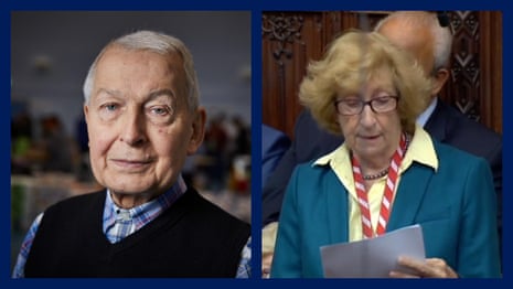 Frank Field reveals he is terminally ill during assisted dying bill reading in Lords – video