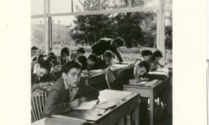 School lessons at Impington in 1943