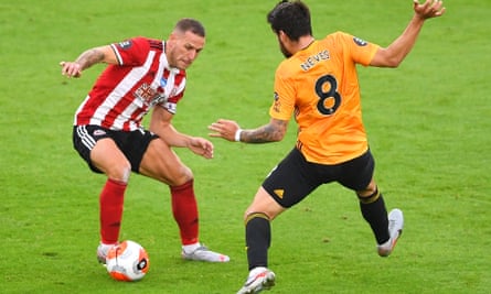 Billy Sharp, in action against Wolves