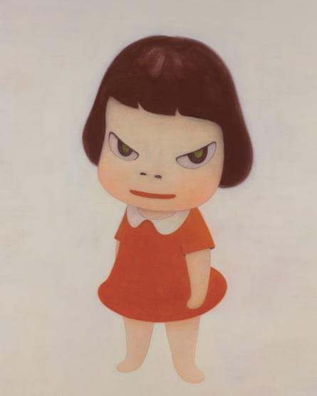 Missing in Action, 1999, by Yoshitomo Nara.